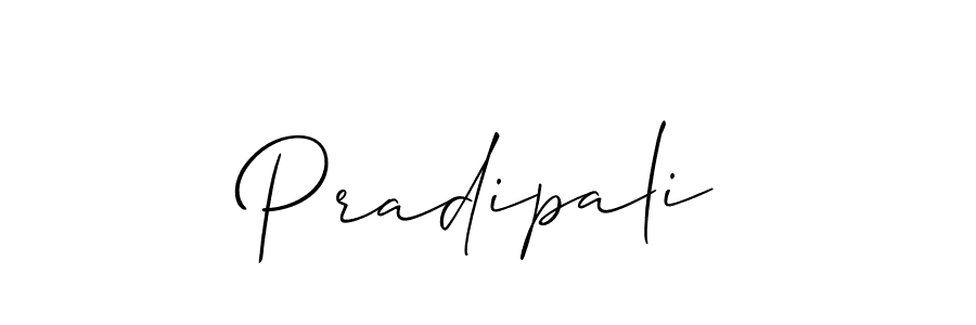 Make a beautiful signature design for name Pradipali. Use this online signature maker to create a handwritten signature for free. Pradipali signature style 2 images and pictures png