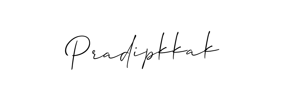 Also we have Pradipkkak name is the best signature style. Create professional handwritten signature collection using Allison_Script autograph style. Pradipkkak signature style 2 images and pictures png