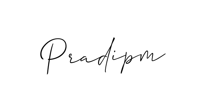 Also You can easily find your signature by using the search form. We will create Pradipm name handwritten signature images for you free of cost using Allison_Script sign style. Pradipm signature style 2 images and pictures png