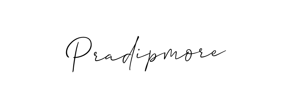 Make a short Pradipmore signature style. Manage your documents anywhere anytime using Allison_Script. Create and add eSignatures, submit forms, share and send files easily. Pradipmore signature style 2 images and pictures png