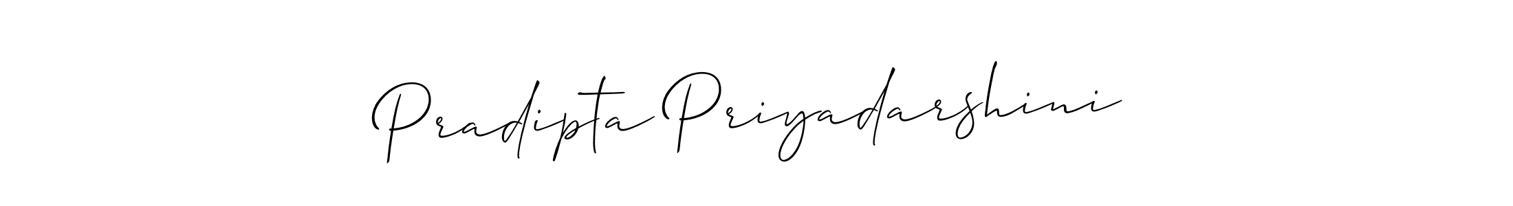 Make a beautiful signature design for name Pradipta Priyadarshini. Use this online signature maker to create a handwritten signature for free. Pradipta Priyadarshini signature style 2 images and pictures png