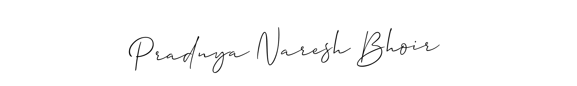 This is the best signature style for the Pradnya Naresh Bhoir name. Also you like these signature font (Allison_Script). Mix name signature. Pradnya Naresh Bhoir signature style 2 images and pictures png