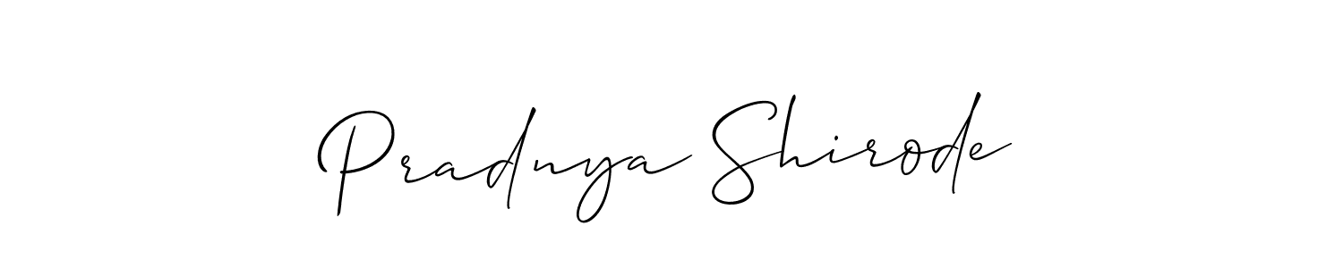 Pradnya Shirode stylish signature style. Best Handwritten Sign (Allison_Script) for my name. Handwritten Signature Collection Ideas for my name Pradnya Shirode. Pradnya Shirode signature style 2 images and pictures png