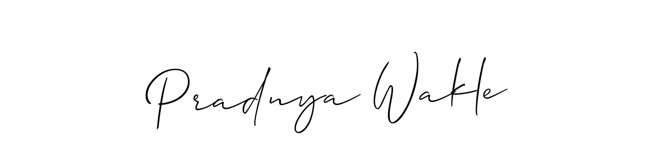 Check out images of Autograph of Pradnya Wakle name. Actor Pradnya Wakle Signature Style. Allison_Script is a professional sign style online. Pradnya Wakle signature style 2 images and pictures png