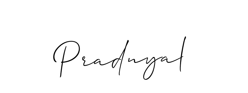 You can use this online signature creator to create a handwritten signature for the name Pradnyal. This is the best online autograph maker. Pradnyal signature style 2 images and pictures png