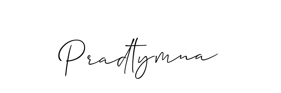 It looks lik you need a new signature style for name Pradtymna. Design unique handwritten (Allison_Script) signature with our free signature maker in just a few clicks. Pradtymna signature style 2 images and pictures png