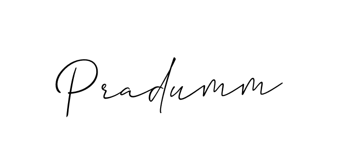 Also we have Pradumm name is the best signature style. Create professional handwritten signature collection using Allison_Script autograph style. Pradumm signature style 2 images and pictures png
