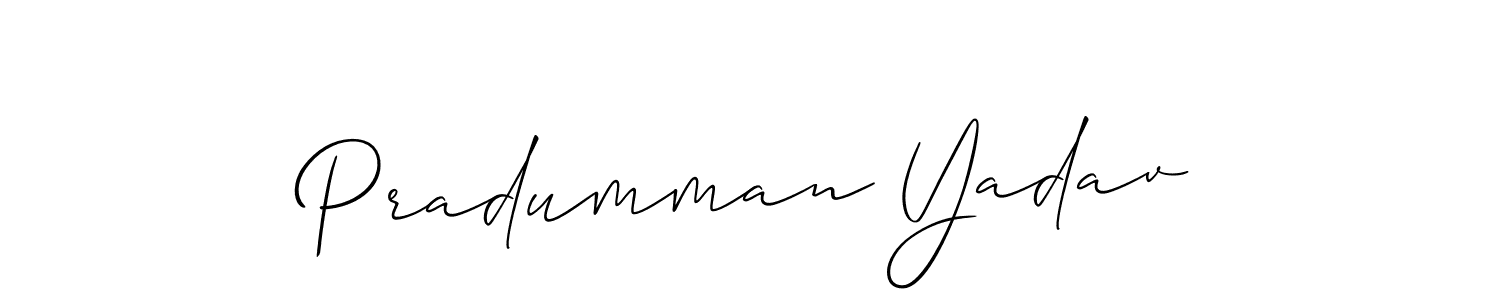 if you are searching for the best signature style for your name Pradumman Yadav. so please give up your signature search. here we have designed multiple signature styles  using Allison_Script. Pradumman Yadav signature style 2 images and pictures png