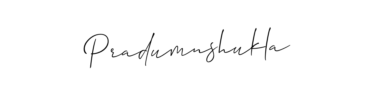 This is the best signature style for the Pradumnshukla name. Also you like these signature font (Allison_Script). Mix name signature. Pradumnshukla signature style 2 images and pictures png