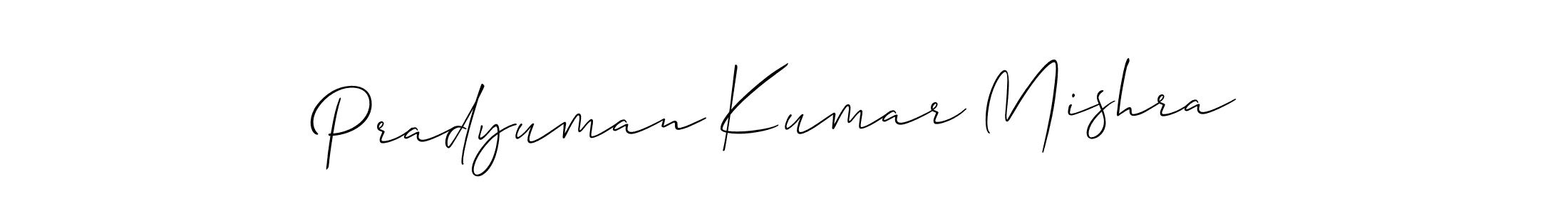 See photos of Pradyuman Kumar Mishra official signature by Spectra . Check more albums & portfolios. Read reviews & check more about Allison_Script font. Pradyuman Kumar Mishra signature style 2 images and pictures png