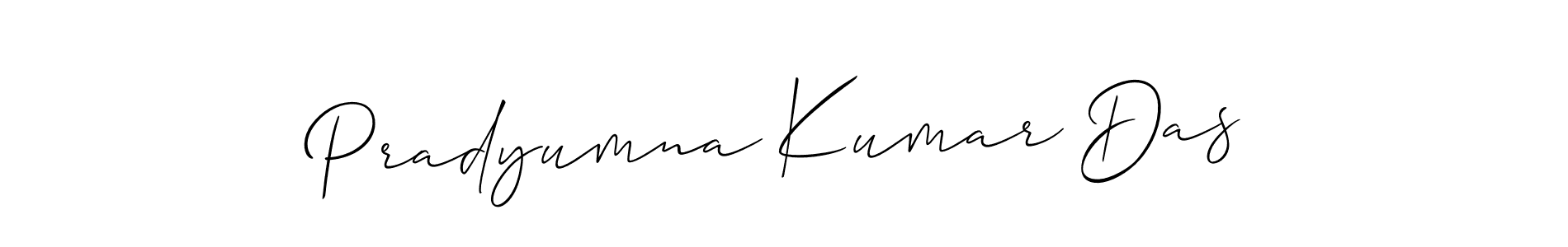 Once you've used our free online signature maker to create your best signature Allison_Script style, it's time to enjoy all of the benefits that Pradyumna Kumar Das name signing documents. Pradyumna Kumar Das signature style 2 images and pictures png