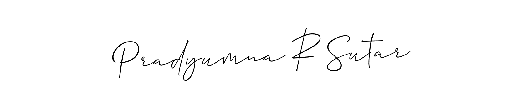 Check out images of Autograph of Pradyumna R Sutar name. Actor Pradyumna R Sutar Signature Style. Allison_Script is a professional sign style online. Pradyumna R Sutar signature style 2 images and pictures png