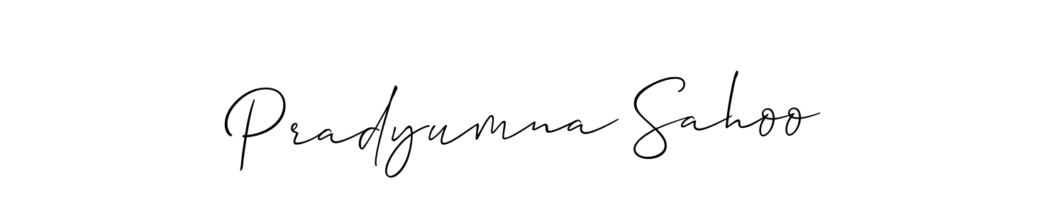 Once you've used our free online signature maker to create your best signature Allison_Script style, it's time to enjoy all of the benefits that Pradyumna Sahoo name signing documents. Pradyumna Sahoo signature style 2 images and pictures png