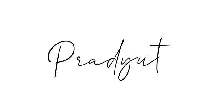 See photos of Pradyut official signature by Spectra . Check more albums & portfolios. Read reviews & check more about Allison_Script font. Pradyut signature style 2 images and pictures png