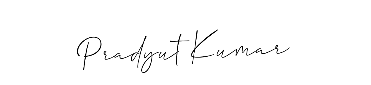 See photos of Pradyut Kumar official signature by Spectra . Check more albums & portfolios. Read reviews & check more about Allison_Script font. Pradyut Kumar signature style 2 images and pictures png