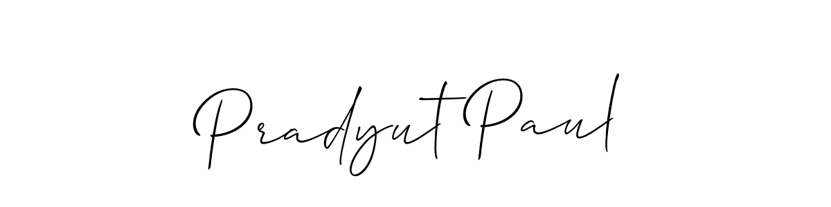 See photos of Pradyut Paul official signature by Spectra . Check more albums & portfolios. Read reviews & check more about Allison_Script font. Pradyut Paul signature style 2 images and pictures png