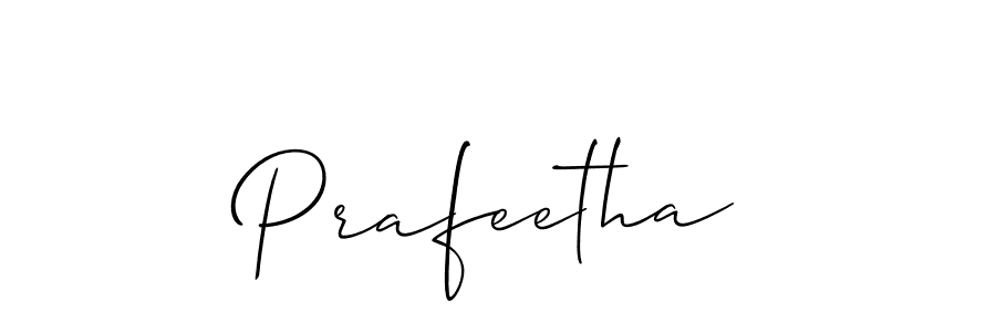 Also You can easily find your signature by using the search form. We will create Prafeetha name handwritten signature images for you free of cost using Allison_Script sign style. Prafeetha signature style 2 images and pictures png