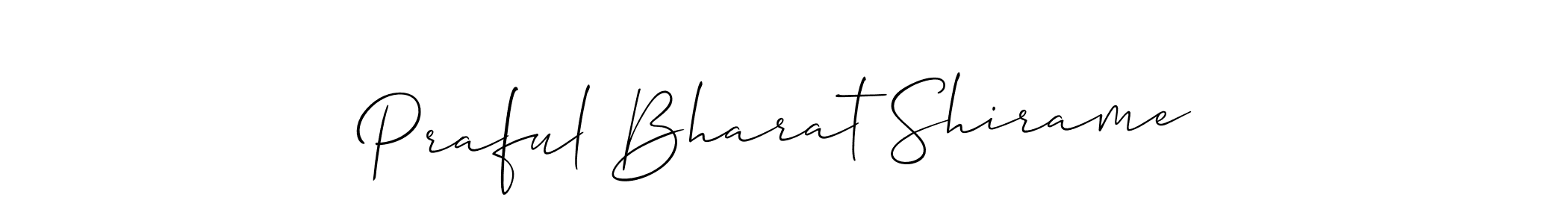Best and Professional Signature Style for Praful Bharat Shirame. Allison_Script Best Signature Style Collection. Praful Bharat Shirame signature style 2 images and pictures png