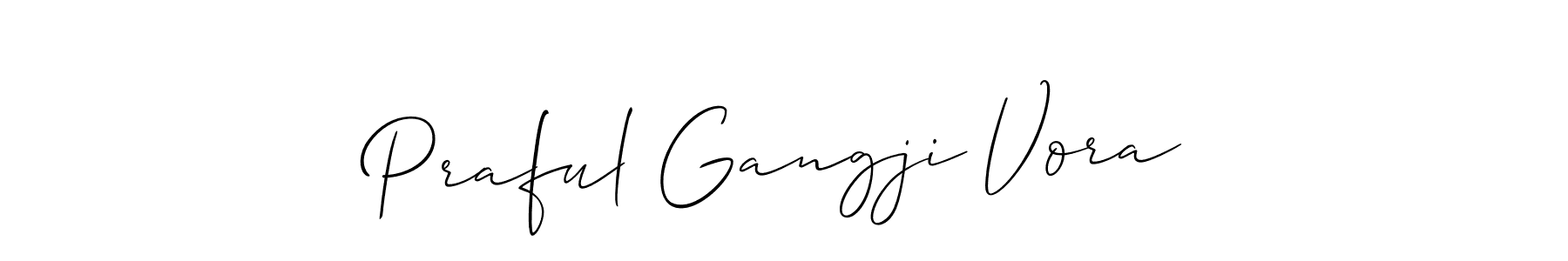 Here are the top 10 professional signature styles for the name Praful Gangji Vora. These are the best autograph styles you can use for your name. Praful Gangji Vora signature style 2 images and pictures png