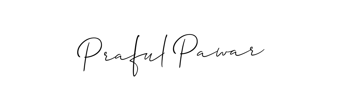 Best and Professional Signature Style for Praful Pawar. Allison_Script Best Signature Style Collection. Praful Pawar signature style 2 images and pictures png