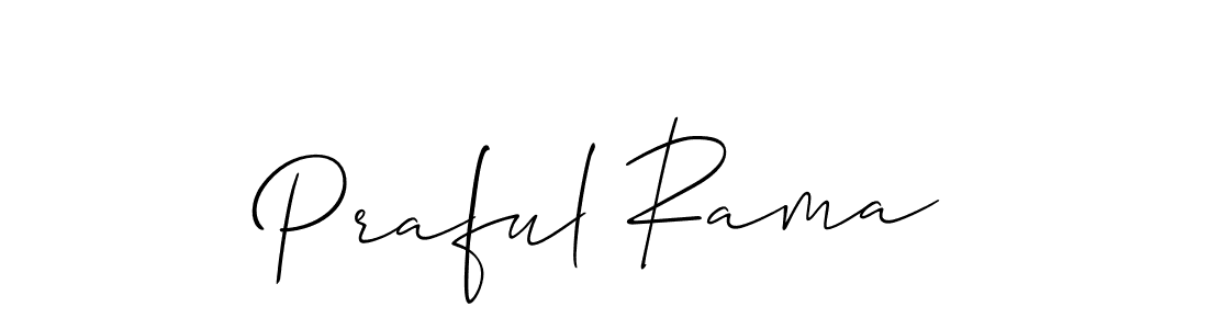 You can use this online signature creator to create a handwritten signature for the name Praful Rama. This is the best online autograph maker. Praful Rama signature style 2 images and pictures png