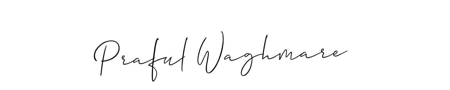 You can use this online signature creator to create a handwritten signature for the name Praful Waghmare. This is the best online autograph maker. Praful Waghmare signature style 2 images and pictures png