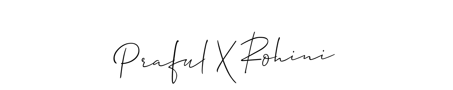 See photos of Praful X Rohini official signature by Spectra . Check more albums & portfolios. Read reviews & check more about Allison_Script font. Praful X Rohini signature style 2 images and pictures png
