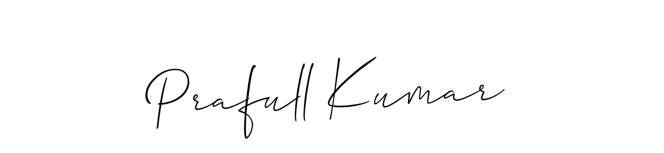 You can use this online signature creator to create a handwritten signature for the name Prafull Kumar. This is the best online autograph maker. Prafull Kumar signature style 2 images and pictures png