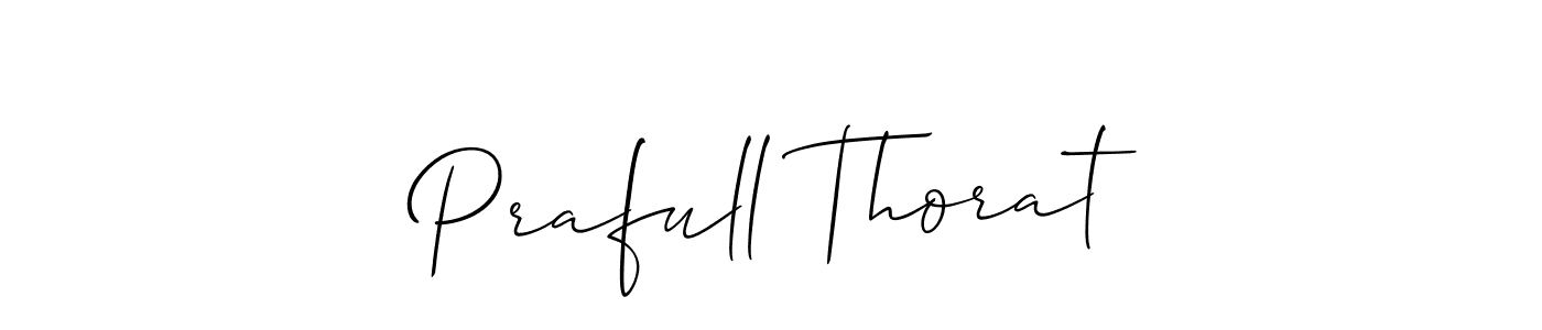 Also You can easily find your signature by using the search form. We will create Prafull Thorat name handwritten signature images for you free of cost using Allison_Script sign style. Prafull Thorat signature style 2 images and pictures png