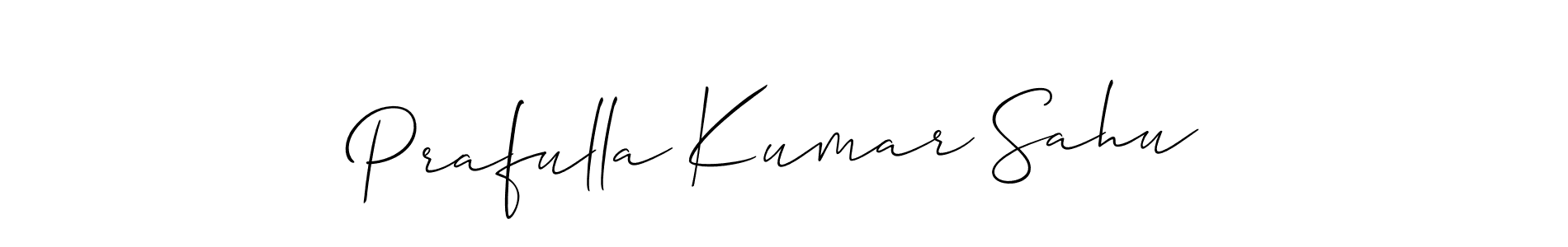 You can use this online signature creator to create a handwritten signature for the name Prafulla Kumar Sahu. This is the best online autograph maker. Prafulla Kumar Sahu signature style 2 images and pictures png