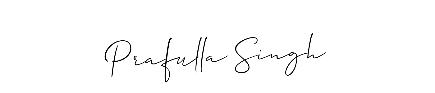 Similarly Allison_Script is the best handwritten signature design. Signature creator online .You can use it as an online autograph creator for name Prafulla Singh. Prafulla Singh signature style 2 images and pictures png