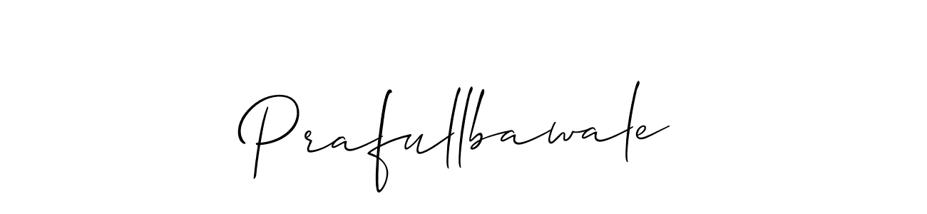 Make a beautiful signature design for name Prafullbawale. Use this online signature maker to create a handwritten signature for free. Prafullbawale signature style 2 images and pictures png