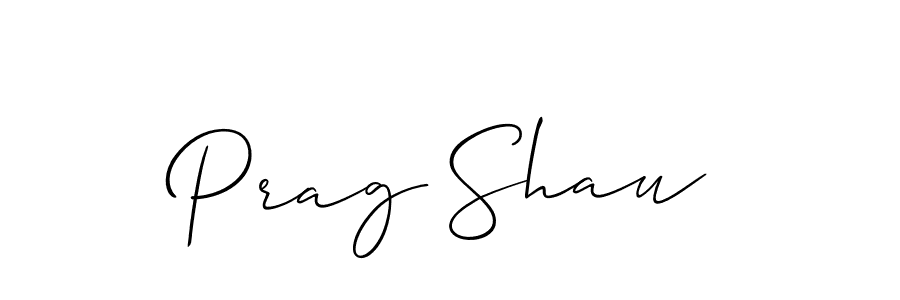 Check out images of Autograph of Prag Shau name. Actor Prag Shau Signature Style. Allison_Script is a professional sign style online. Prag Shau signature style 2 images and pictures png