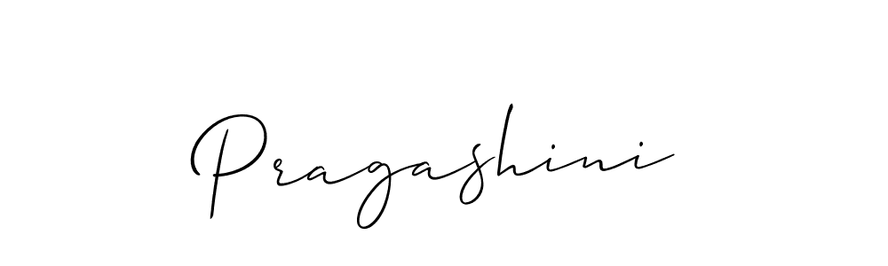 You should practise on your own different ways (Allison_Script) to write your name (Pragashini) in signature. don't let someone else do it for you. Pragashini signature style 2 images and pictures png