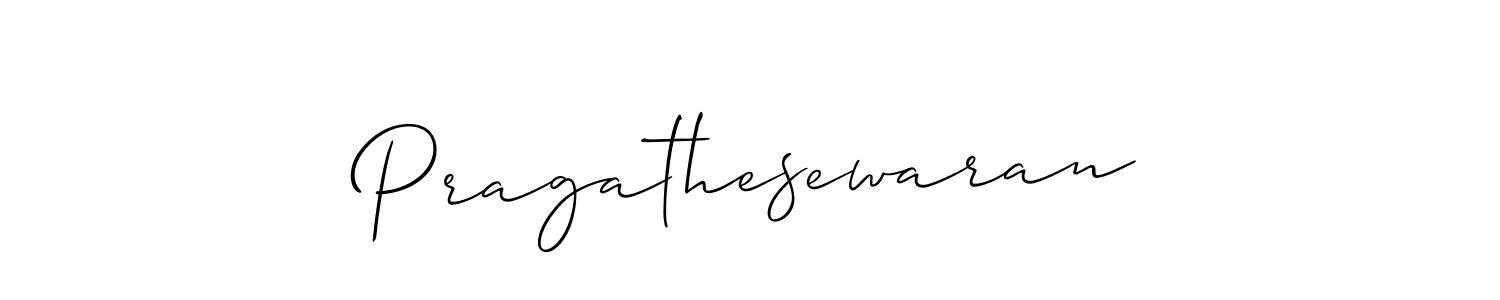 Make a beautiful signature design for name Pragathesewaran. Use this online signature maker to create a handwritten signature for free. Pragathesewaran signature style 2 images and pictures png