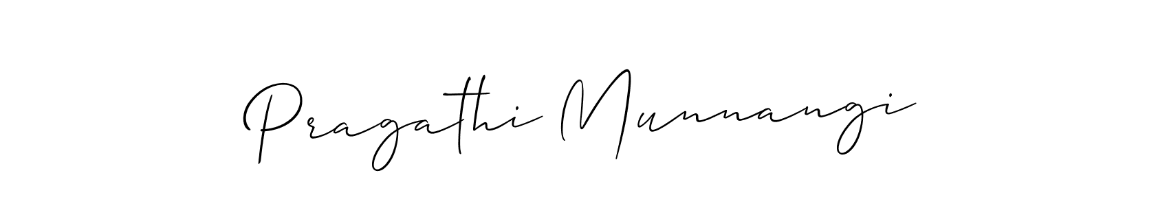 Once you've used our free online signature maker to create your best signature Allison_Script style, it's time to enjoy all of the benefits that Pragathi Munnangi name signing documents. Pragathi Munnangi signature style 2 images and pictures png