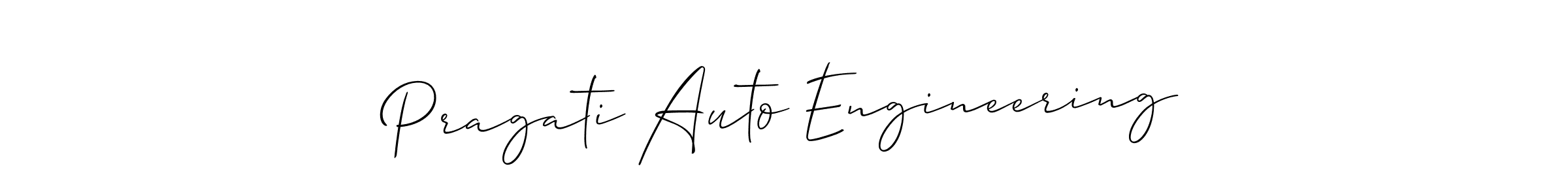Check out images of Autograph of Pragati Auto Engineering name. Actor Pragati Auto Engineering Signature Style. Allison_Script is a professional sign style online. Pragati Auto Engineering signature style 2 images and pictures png