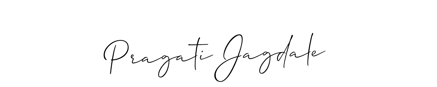 Here are the top 10 professional signature styles for the name Pragati Jagdale. These are the best autograph styles you can use for your name. Pragati Jagdale signature style 2 images and pictures png