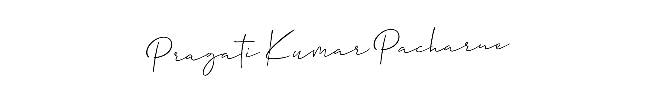 Best and Professional Signature Style for Pragati Kumar Pacharne. Allison_Script Best Signature Style Collection. Pragati Kumar Pacharne signature style 2 images and pictures png