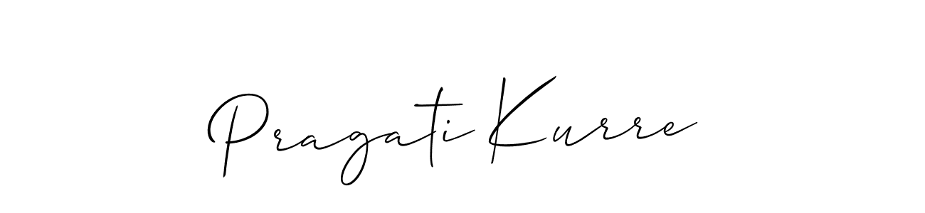 Once you've used our free online signature maker to create your best signature Allison_Script style, it's time to enjoy all of the benefits that Pragati Kurre name signing documents. Pragati Kurre signature style 2 images and pictures png