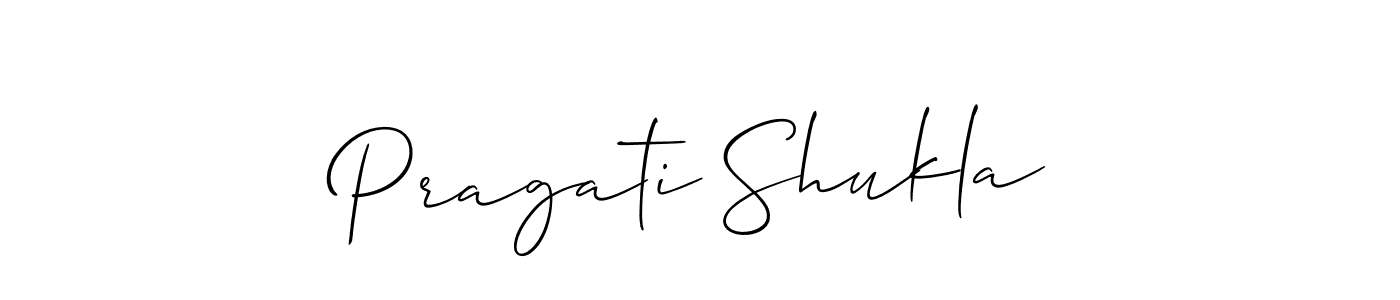 See photos of Pragati Shukla official signature by Spectra . Check more albums & portfolios. Read reviews & check more about Allison_Script font. Pragati Shukla signature style 2 images and pictures png