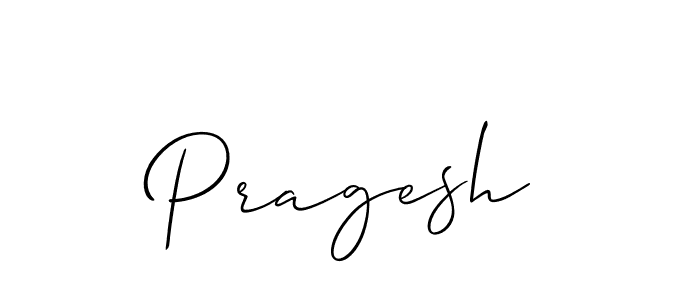 It looks lik you need a new signature style for name Pragesh. Design unique handwritten (Allison_Script) signature with our free signature maker in just a few clicks. Pragesh signature style 2 images and pictures png