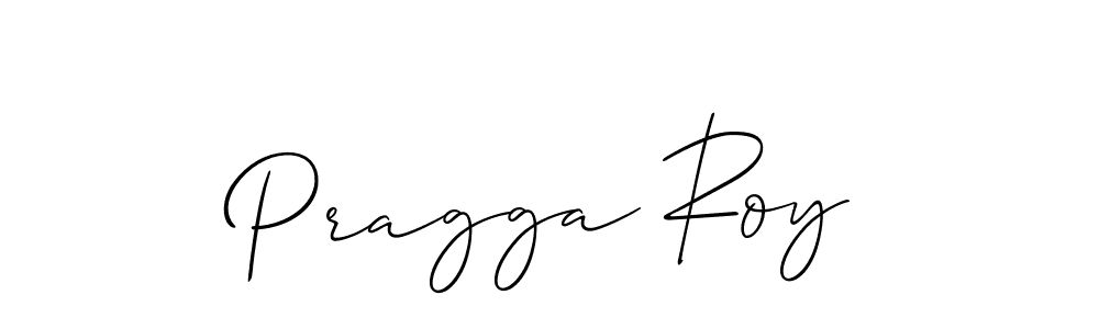Also we have Pragga Roy name is the best signature style. Create professional handwritten signature collection using Allison_Script autograph style. Pragga Roy signature style 2 images and pictures png