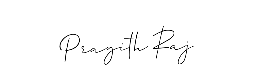 Similarly Allison_Script is the best handwritten signature design. Signature creator online .You can use it as an online autograph creator for name Pragith Raj. Pragith Raj signature style 2 images and pictures png
