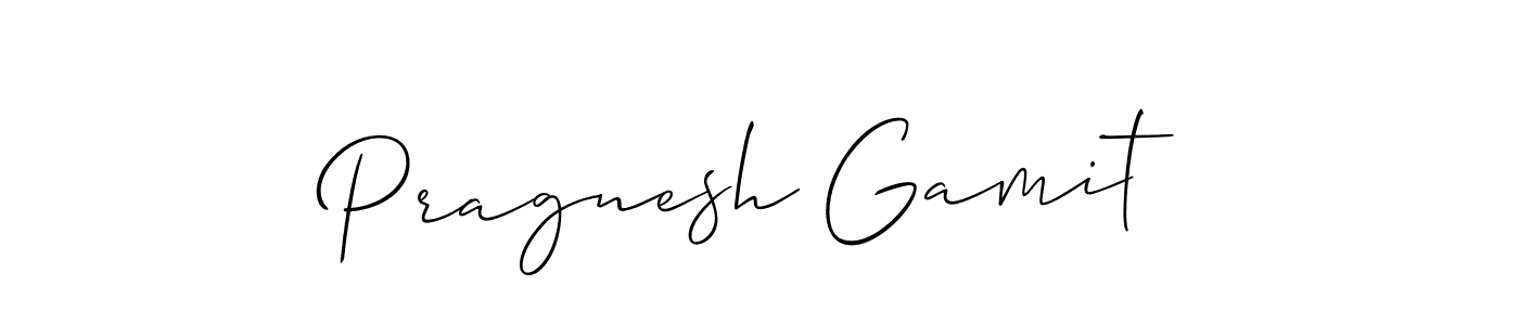 You can use this online signature creator to create a handwritten signature for the name Pragnesh Gamit. This is the best online autograph maker. Pragnesh Gamit signature style 2 images and pictures png