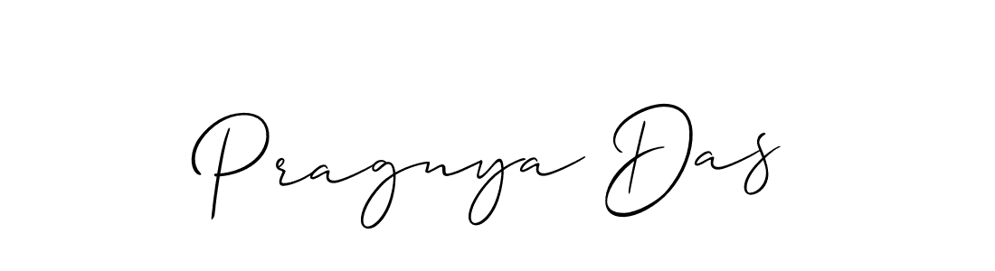 Also we have Pragnya Das name is the best signature style. Create professional handwritten signature collection using Allison_Script autograph style. Pragnya Das signature style 2 images and pictures png