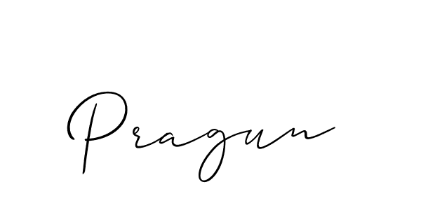 You can use this online signature creator to create a handwritten signature for the name Pragun. This is the best online autograph maker. Pragun signature style 2 images and pictures png