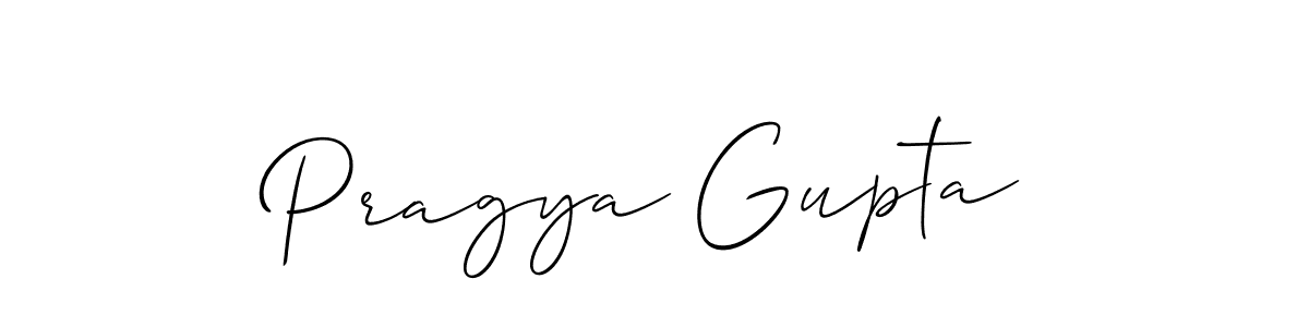 if you are searching for the best signature style for your name Pragya Gupta. so please give up your signature search. here we have designed multiple signature styles  using Allison_Script. Pragya Gupta signature style 2 images and pictures png