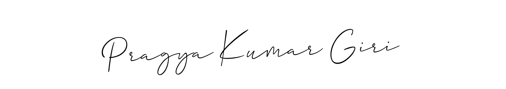 It looks lik you need a new signature style for name Pragya Kumar Giri. Design unique handwritten (Allison_Script) signature with our free signature maker in just a few clicks. Pragya Kumar Giri signature style 2 images and pictures png