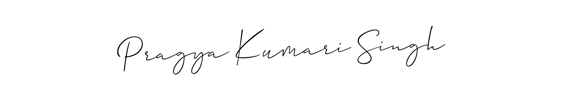 Once you've used our free online signature maker to create your best signature Allison_Script style, it's time to enjoy all of the benefits that Pragya Kumari Singh name signing documents. Pragya Kumari Singh signature style 2 images and pictures png